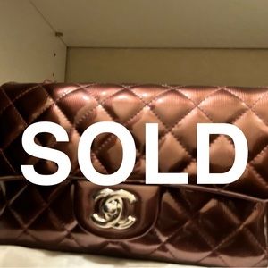 🚫SOLD🚫 Chanel Flap bag East West Mini